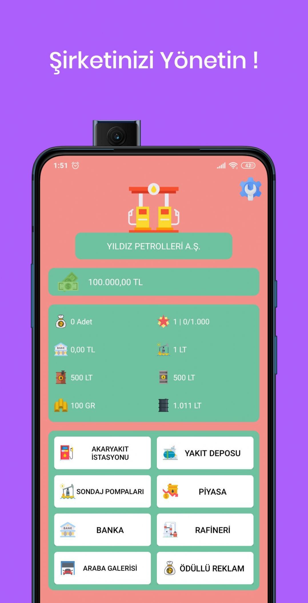 汽油管理(Petrol Y&#246;net)v1.0.3