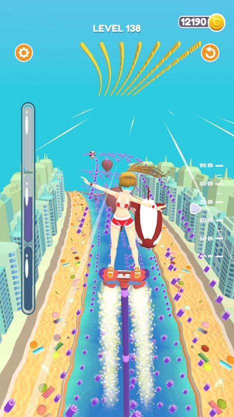 飞板比赛(FlyBoard Race)v1.0