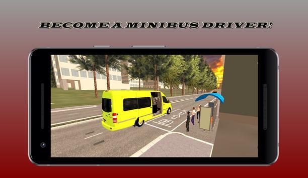 小巴面包车司机模拟3D(Minibus Driver Simulation)v1.3