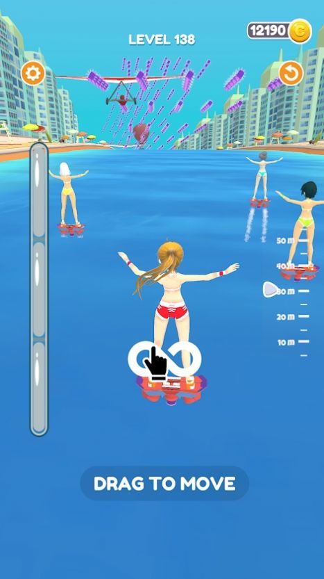 飞板比赛(FlyBoard Race)v1.0