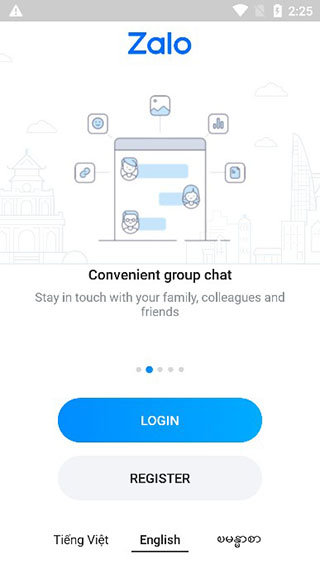 Zalo越南2022中文版v20.08.20