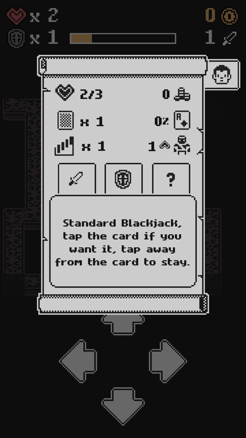 RogueJack：Roguelike BlackJack安卓版