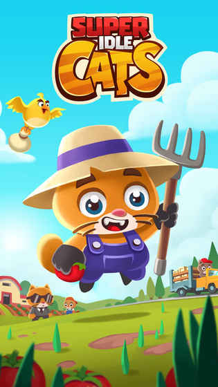 Super Idle Cats ios版