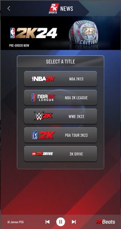 MyNBA2K24官方版