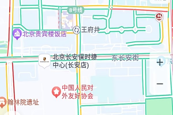 百度地图大屏版