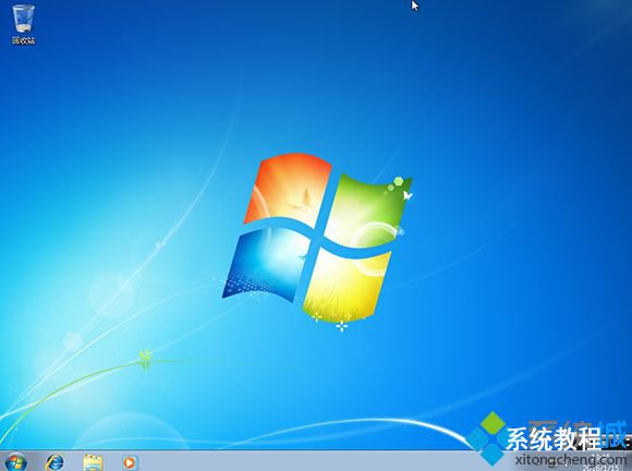 u盘安装原版win7