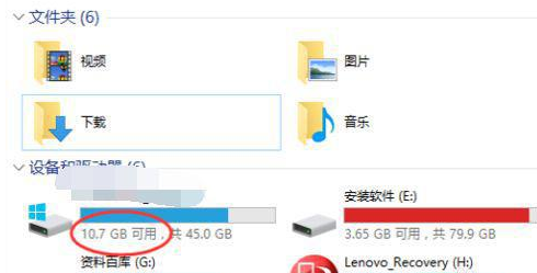 win10怎样清理电脑c盘无用的东西 win10清理C盘无用东西的方法